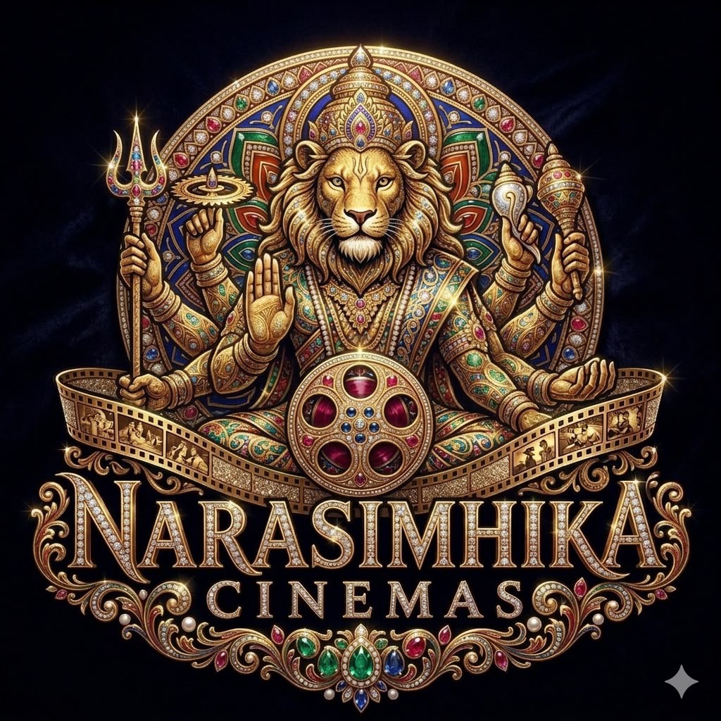 Narasimhika Cinemas Logo